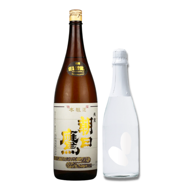 朝日鷹 一升2本 髙木酒造 - 日本酒
