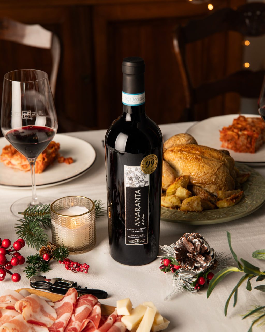 Tenuta Ulisse Amaranta Montepulciano d’Abruzzo DOP