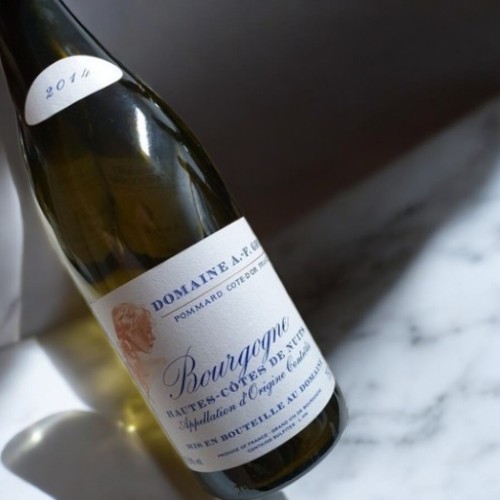 Domaine A.F. Gros Hautes Cotes de Nuits Blanc
