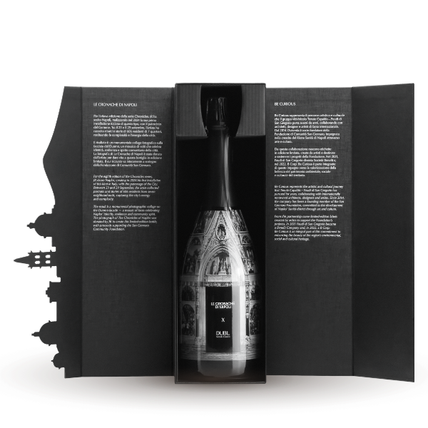 JR_LE CRONACHE DI NAPOLI_DUBL 光影紀事限量氣泡酒