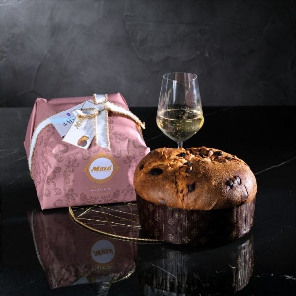Muzzi Champagne Panettone