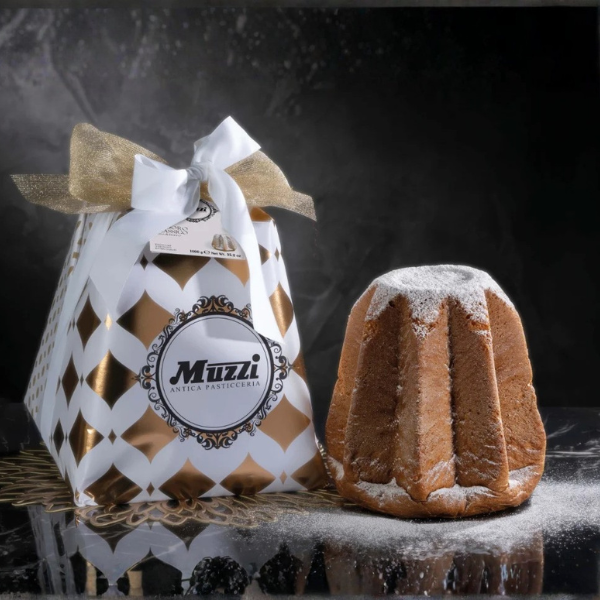 Muzzi Pandoro 經典原味黃金麵包_1