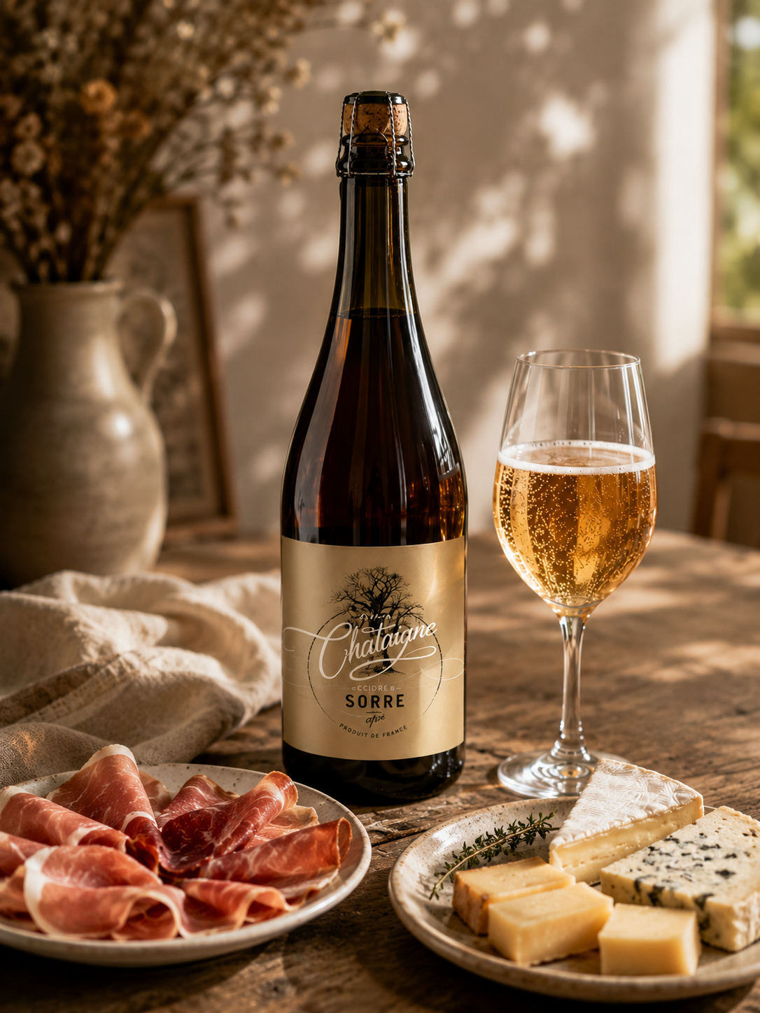 Sorre Cidre Chataigne