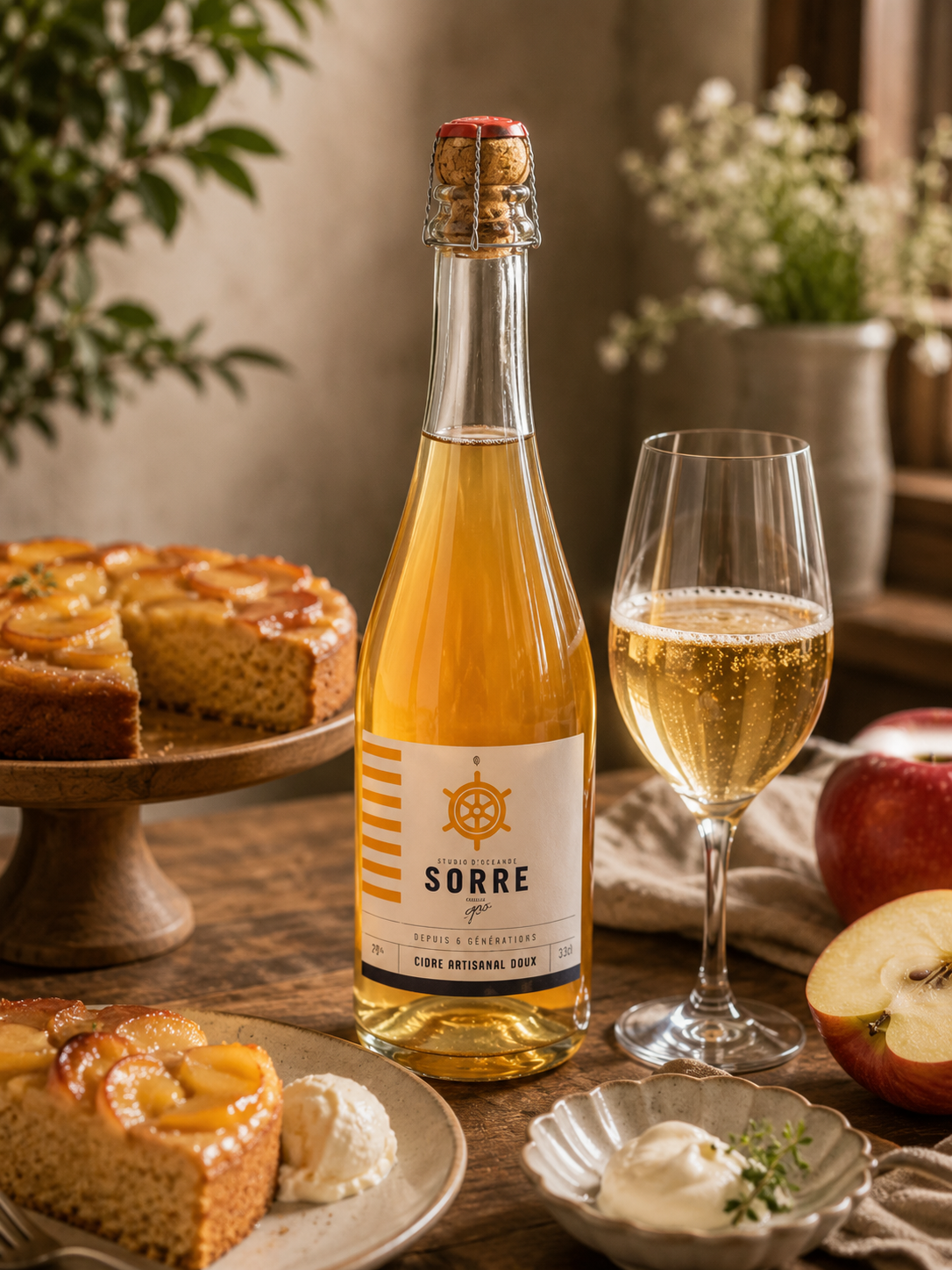 Sorre Cidre Marniere Doux
