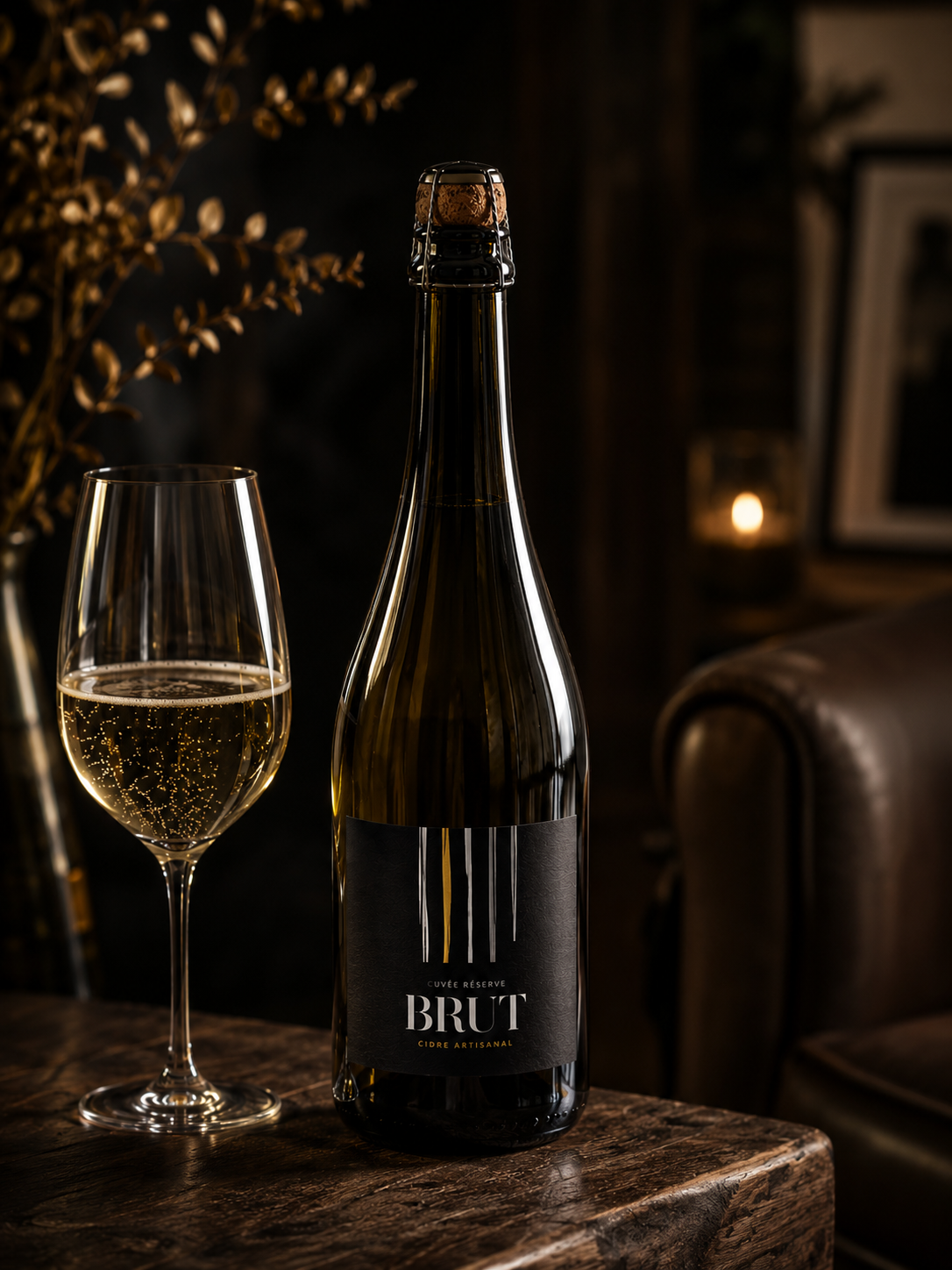 Sorre Cidre Cuvée réserve Extra Brut