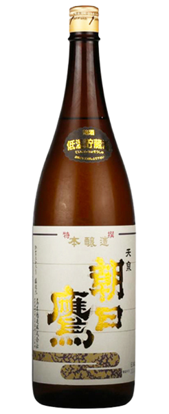 朝日鷹 （高木酒造朝日鷹asahitaka 特撰低溫貯藏1800ml）