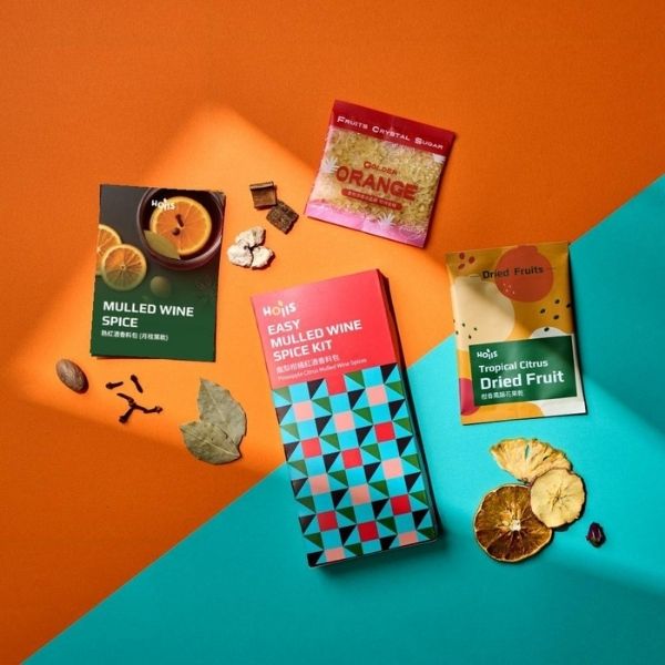 YPVVIN043-Hoiis 好集食鳳梨柑橘紅酒香料包-1