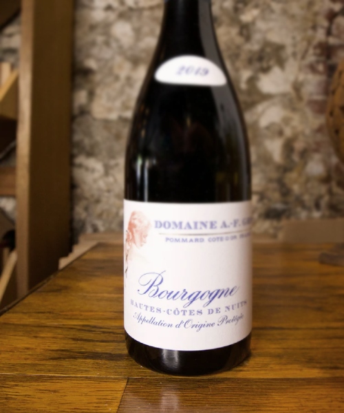 Domaine A.F. Gros Bourgogne Pinot Noir