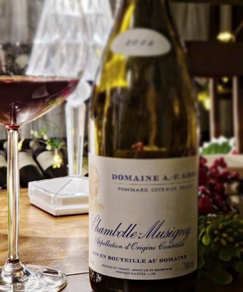 Domaine A.F. Gros Chambolle Musigny