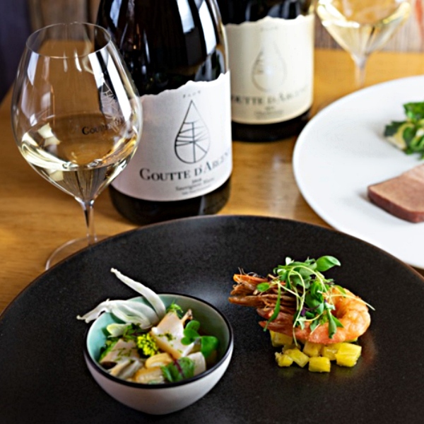 Vina Marty Goutte D’Argent Sauvignon Blanc