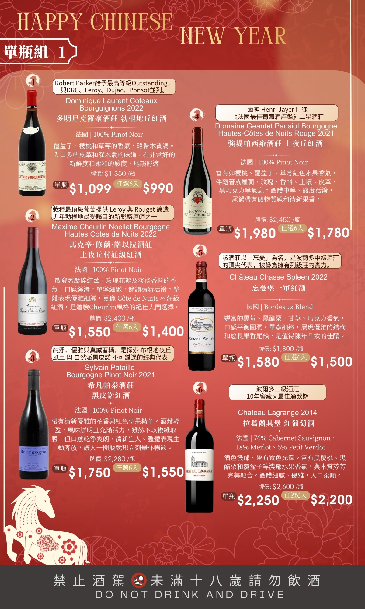 知淳2026春節送禮葡萄酒推薦