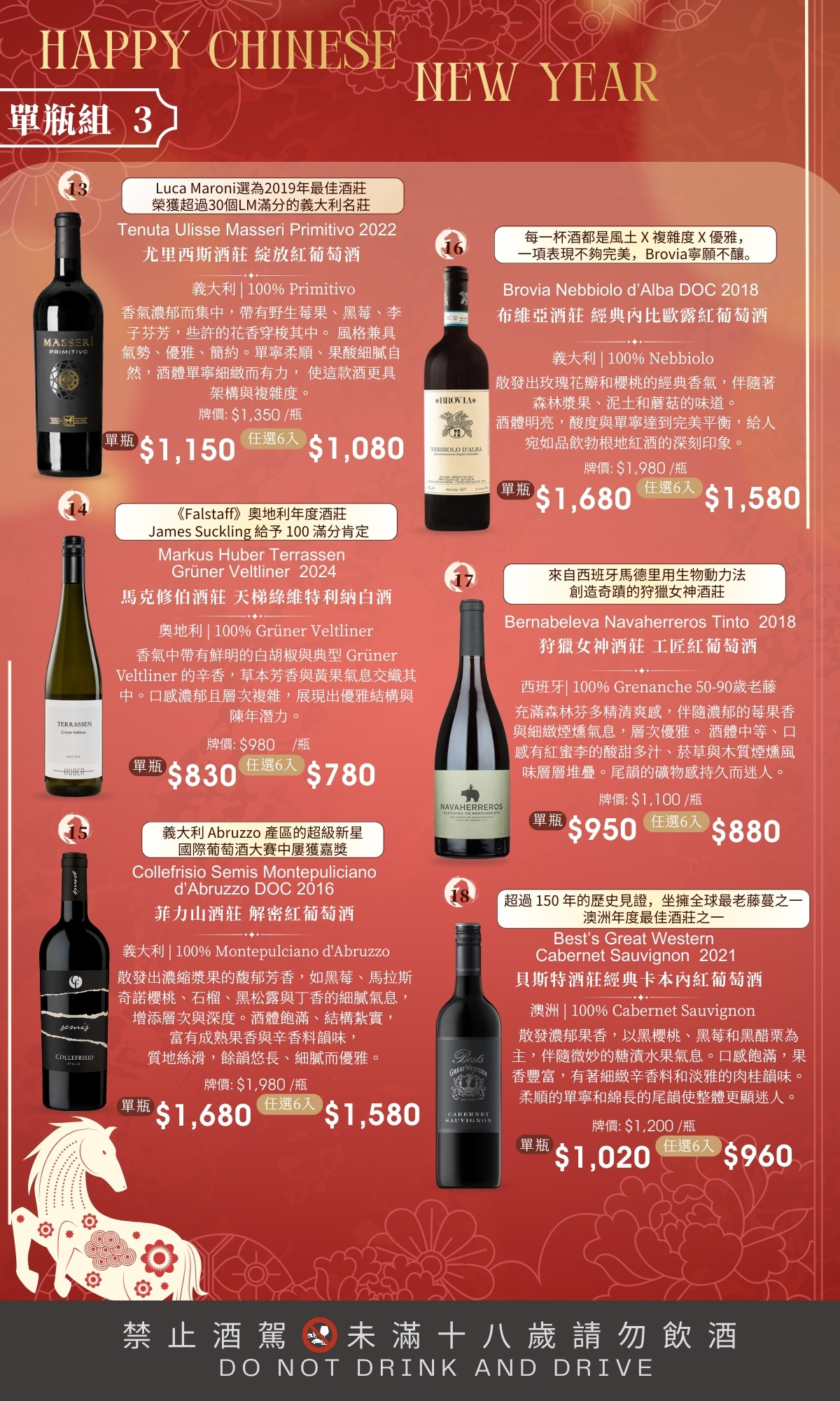 知淳2026春節送禮葡萄酒推薦