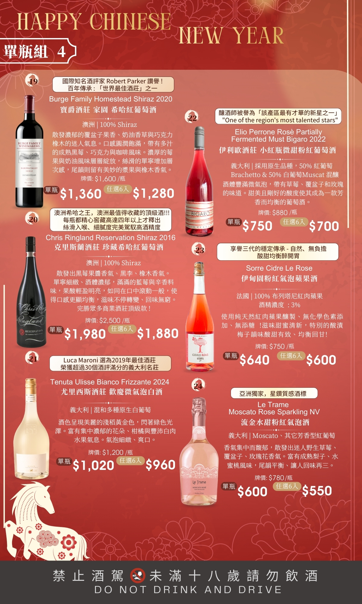 知淳2026春節送禮葡萄酒推薦