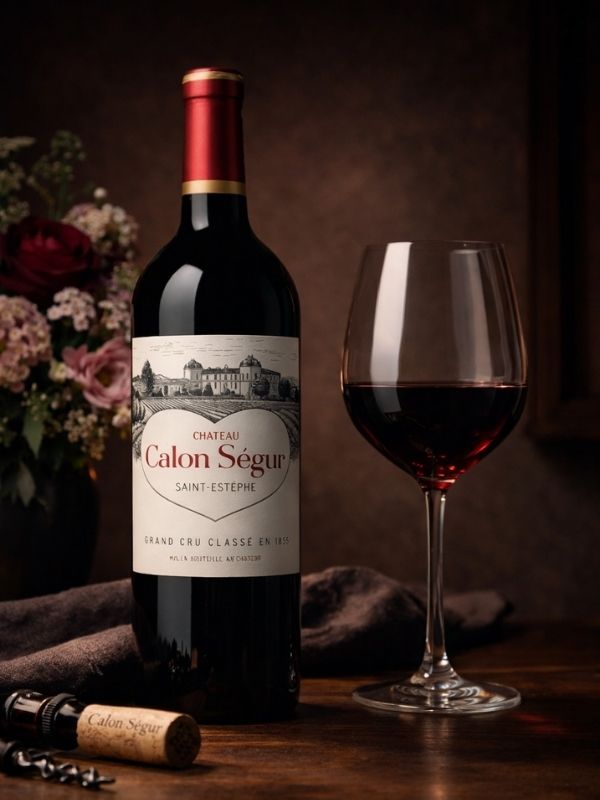 Chateau Calon Segur卡隆塞居堡一軍紅葡萄酒