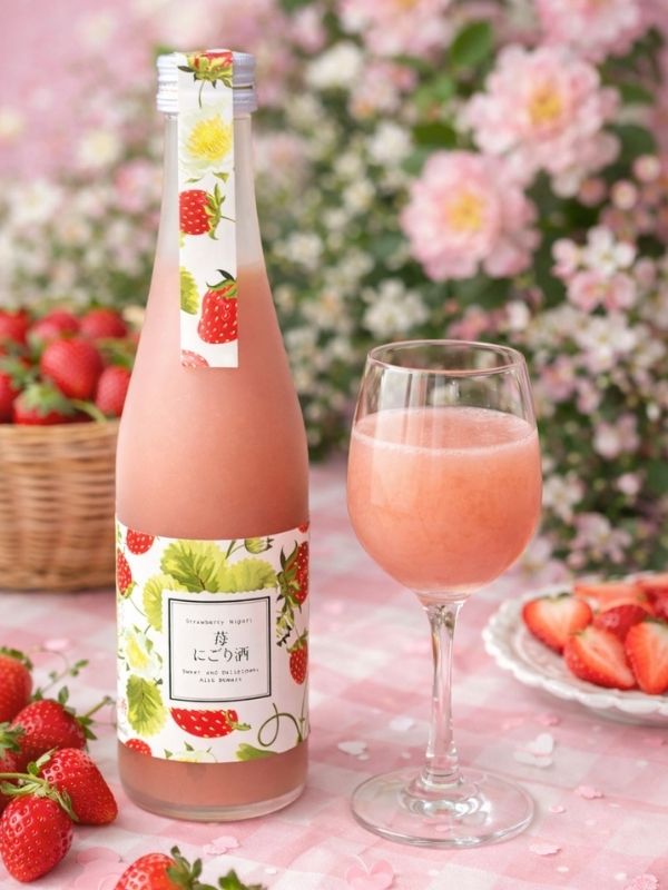 會津譽 濁風莓酒