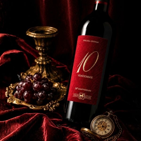 Tenuta Ulisse 10 Vendemmie Limited Edition Rosso NV 20th Anniversary