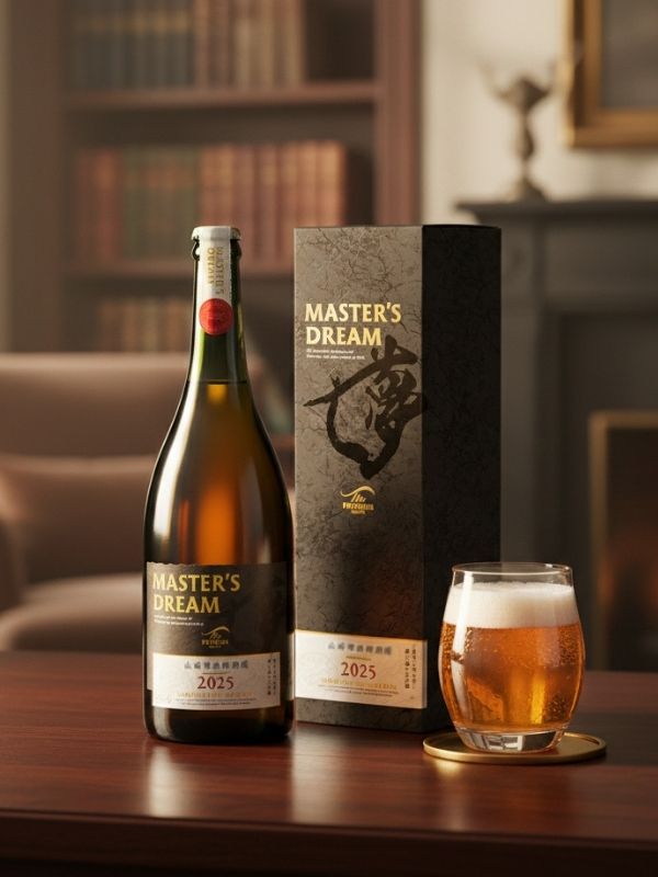 三得利頂級 山崎原酒樽熟成啤酒