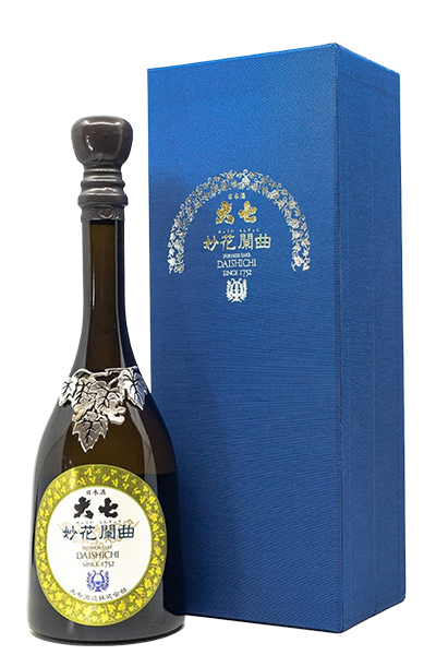 割引売り出し 大七 妙花蘭曲 日本酒 - 飲料/酒