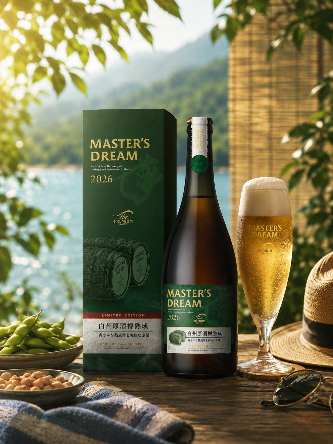 三得利頂級 山崎原酒樽熟成啤酒