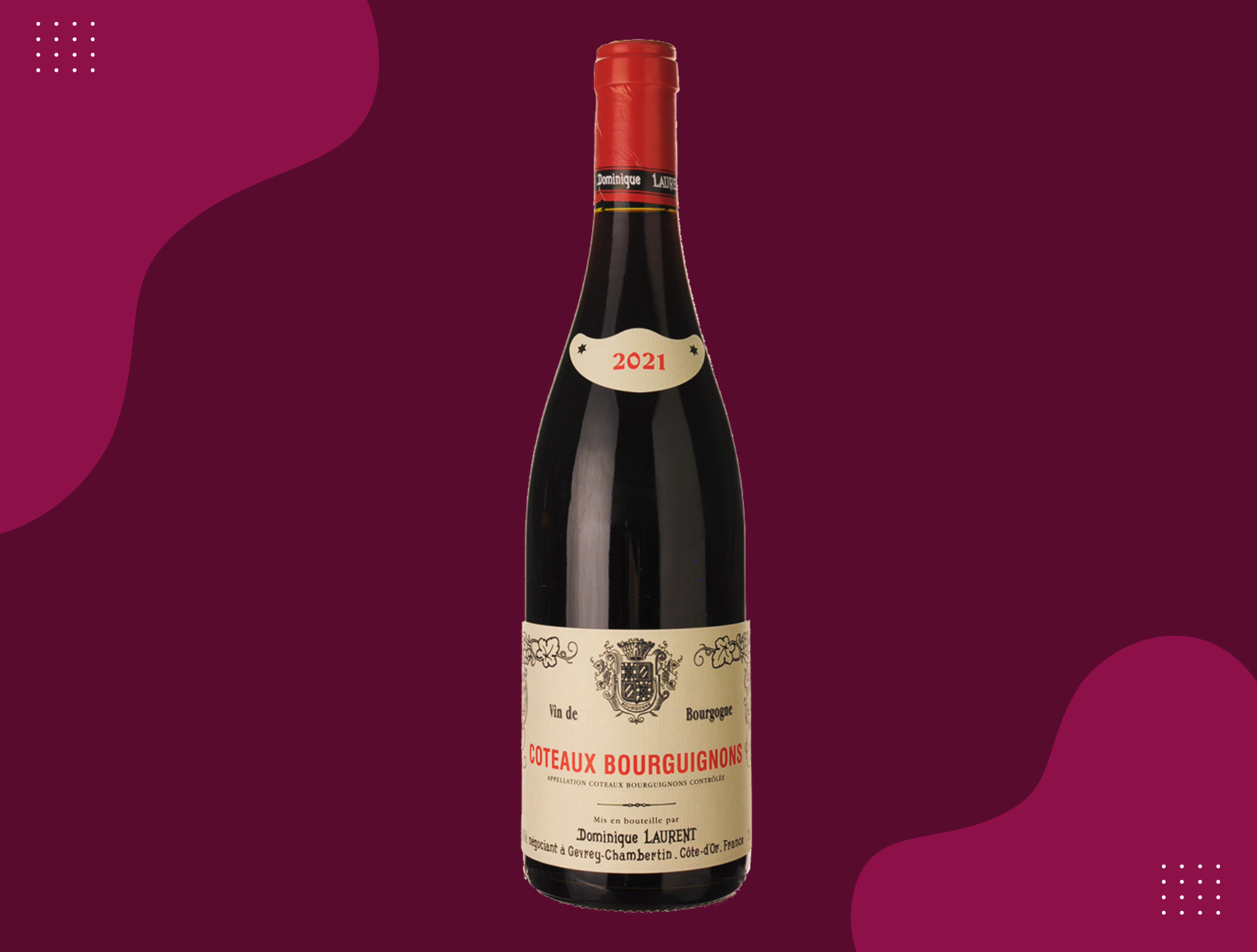 活動內頁圖-Domaine Dominique Laurent 勃根地丘紅葡萄酒-2